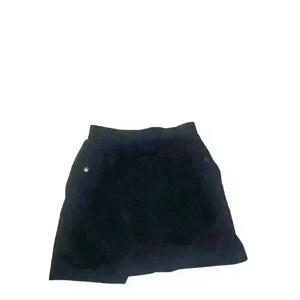 Athleta Soho Skort Featherweight Stretch Skirt Black Womens Size M Tennis Golf